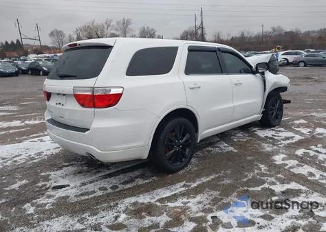2013 Dodge Durango Sxt from USA, damaged, VIN 1C4RDJAG4DC697092